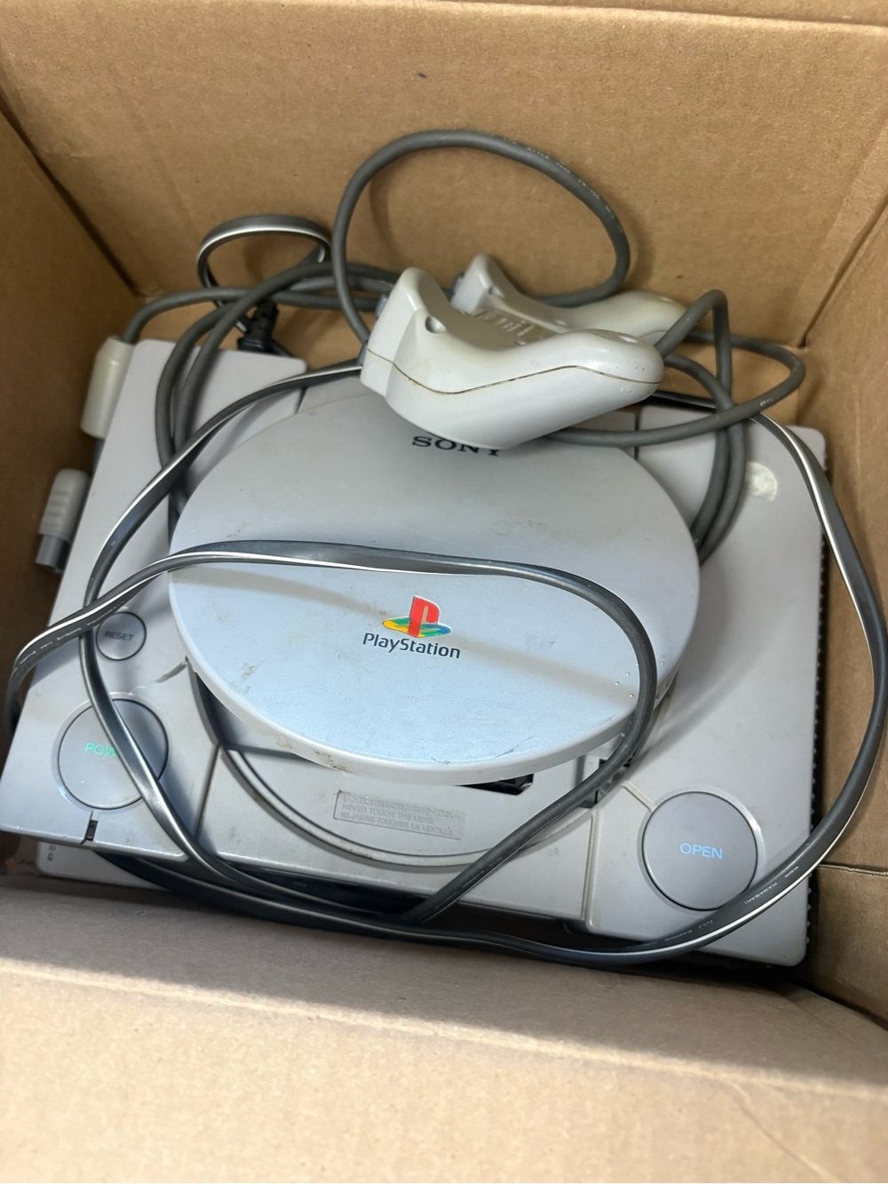 Sony PlayStation one slim video game Console tested